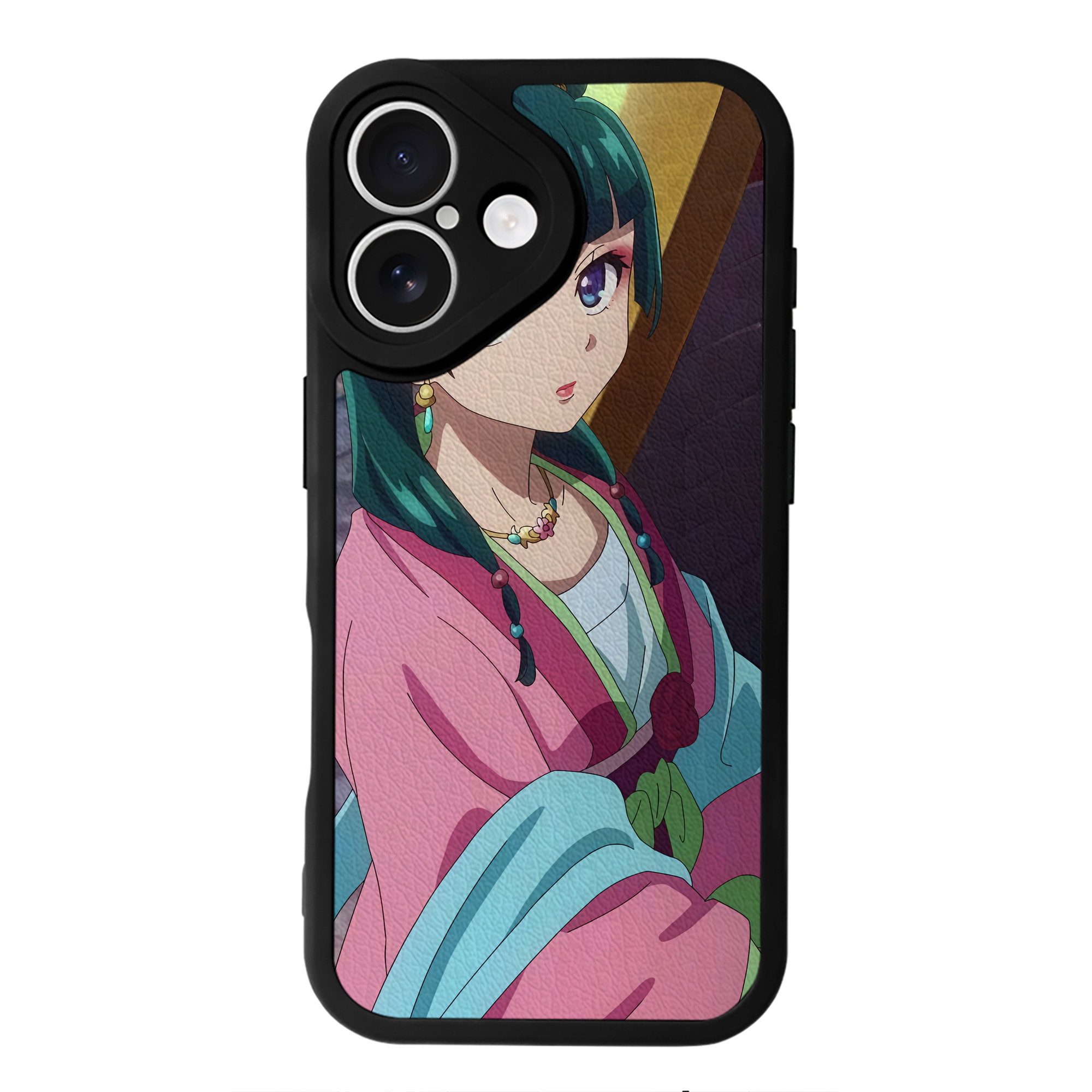 薬屋のひとりごと The Apothecary Diaries 【iPhone 16シリーズ対応】シリコンスマホケース（レザー調） 材質：シリコン